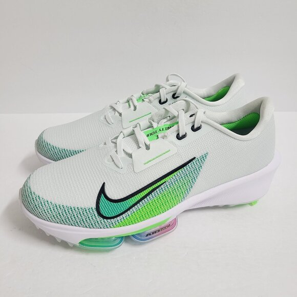 Nike Air Zoom Infinity Tour 2 Golf Shoes FD0217-300 Size 10.5 Barely Green #1 main image 8